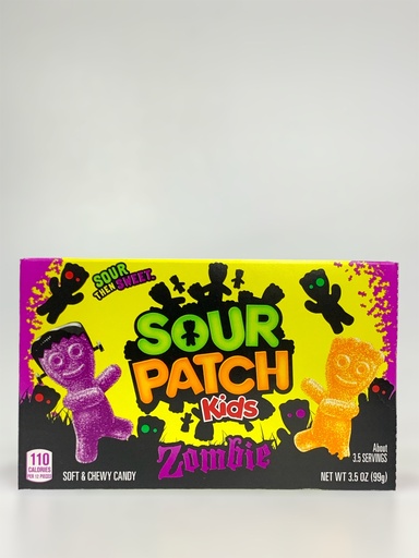 Sour Patch  Kids Zombie Soft And Chewy Candy 99g