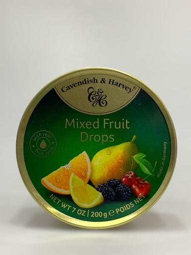 Cavendish And Harvey Mixed Fruit Drops 200g