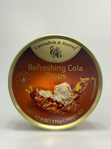 Cavendish And Harvey Refreshing Cola Drops 175g