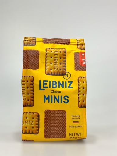 The Bahlsen Family Leibniz Choco Minis 100g