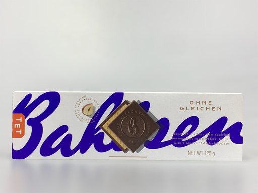 The Bahlsen Family Ohne Gleichen Dark Chocolate 125g