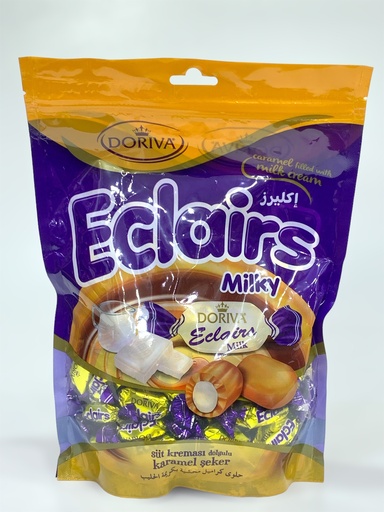 Doriva Eclairs Milky Caramel filled With Mix Cream 700g