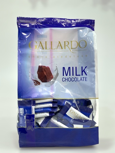 Gallardo Milk Chocolate 300g