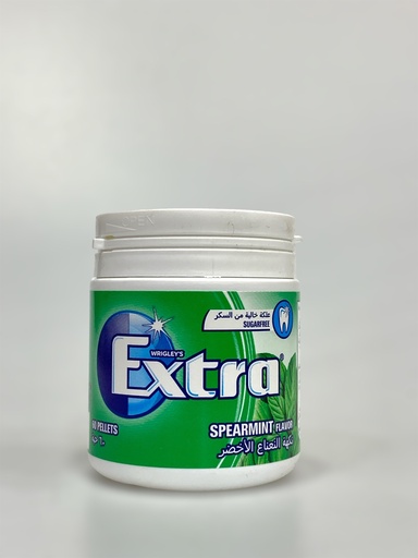 Extra Spearmint Flavor 60 Pellets