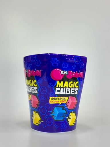 Big Babol Magic Cubes Eggs 86g