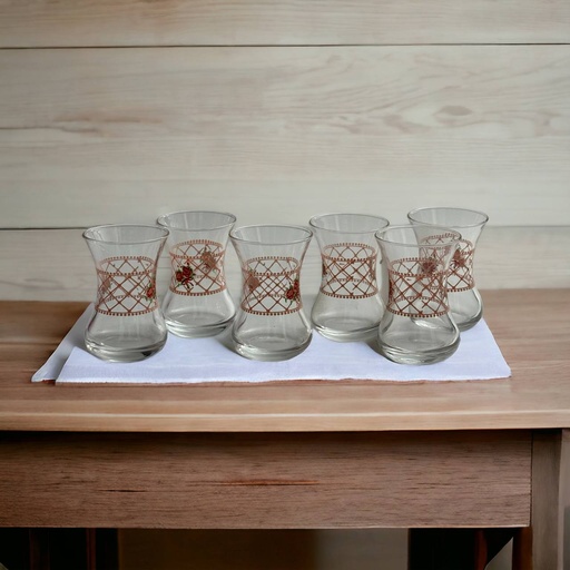 Pasabahce Tea Glass Set