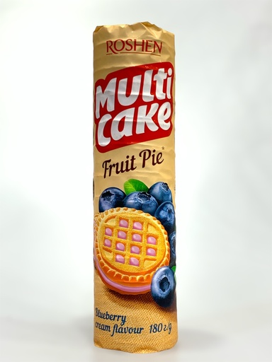 Roshen Multi Cake Fruit Pie Blueberry 180g