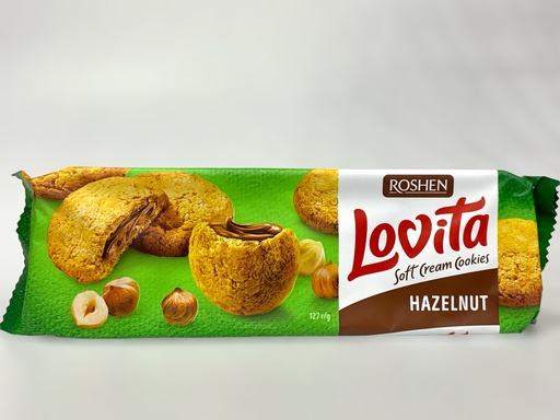 Roshen Lovita Hazelnut 127g