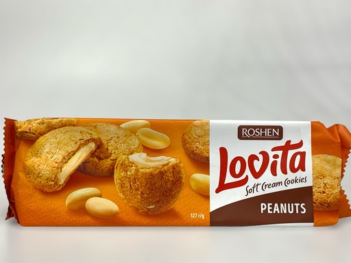 Roshen Lovita Peanut 127g