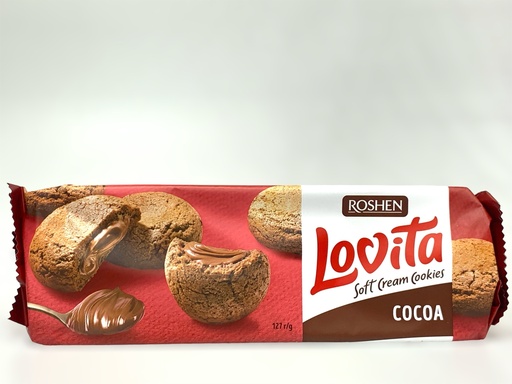 Roshen Lovita Cocoa 127g