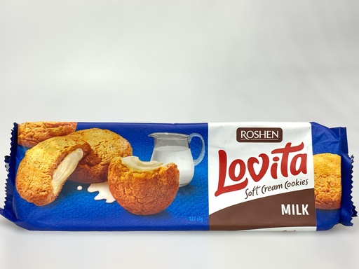 Roshen Lovita Milk 127g