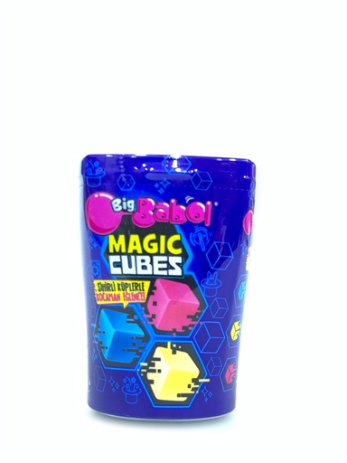 Big Babol Magic Cubes 25.2g