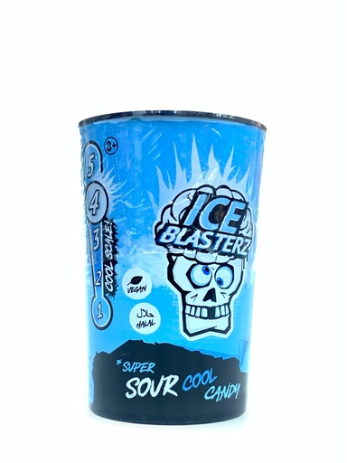 Brain Ice Blasterz Super Sour Cool Candy 48g