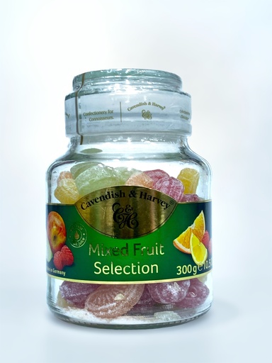 Cavendish And Harvey Mixed Fruit Selection 300g