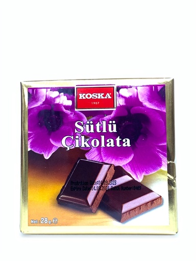 Koska Milk Chocolate 28g