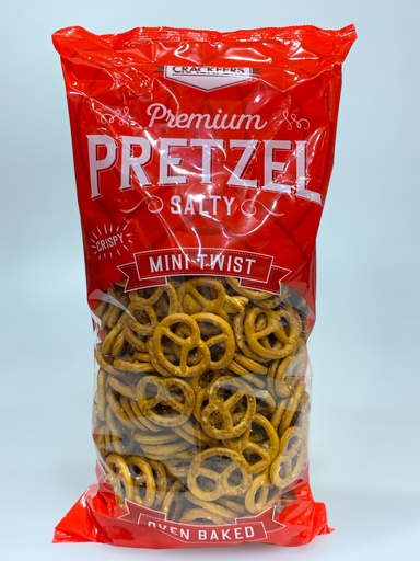 Crackfers Pretzel Salty Mini Twist 350g