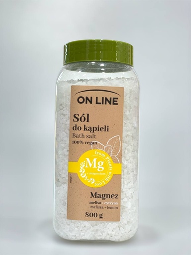 On Line Bath Salt 800mL