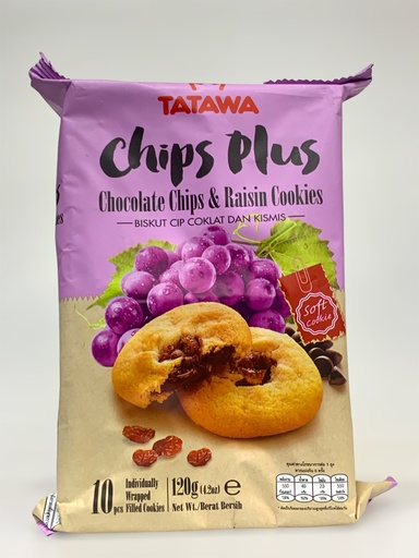 Tatawa Chips Plus 120g