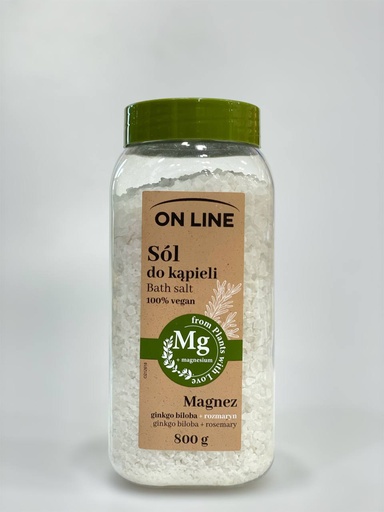 On Line Bath Salt 800mL