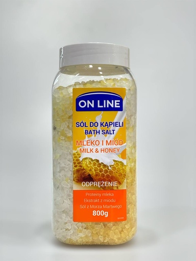 On Line Bath Salt 800mL