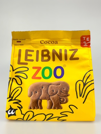 The Bahlsen Family Cocoa Leibniz Zoo 100g